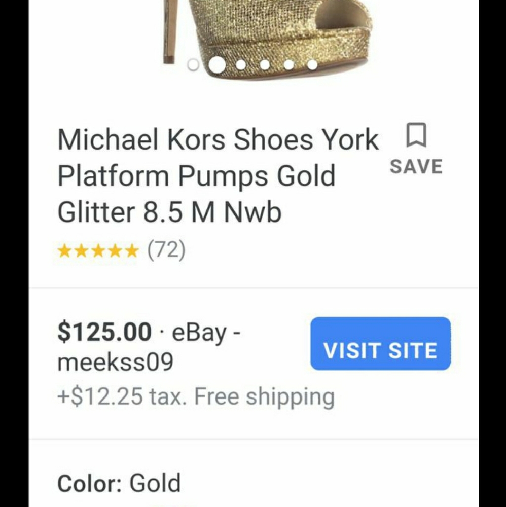 MICHEAL KORS PLATFORM
